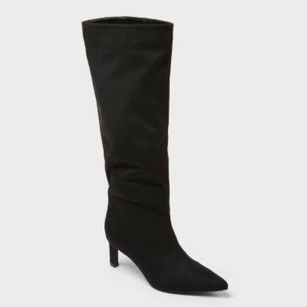 A New Day - Women’s Justice Boots with Memory Foam Insole – A  Black